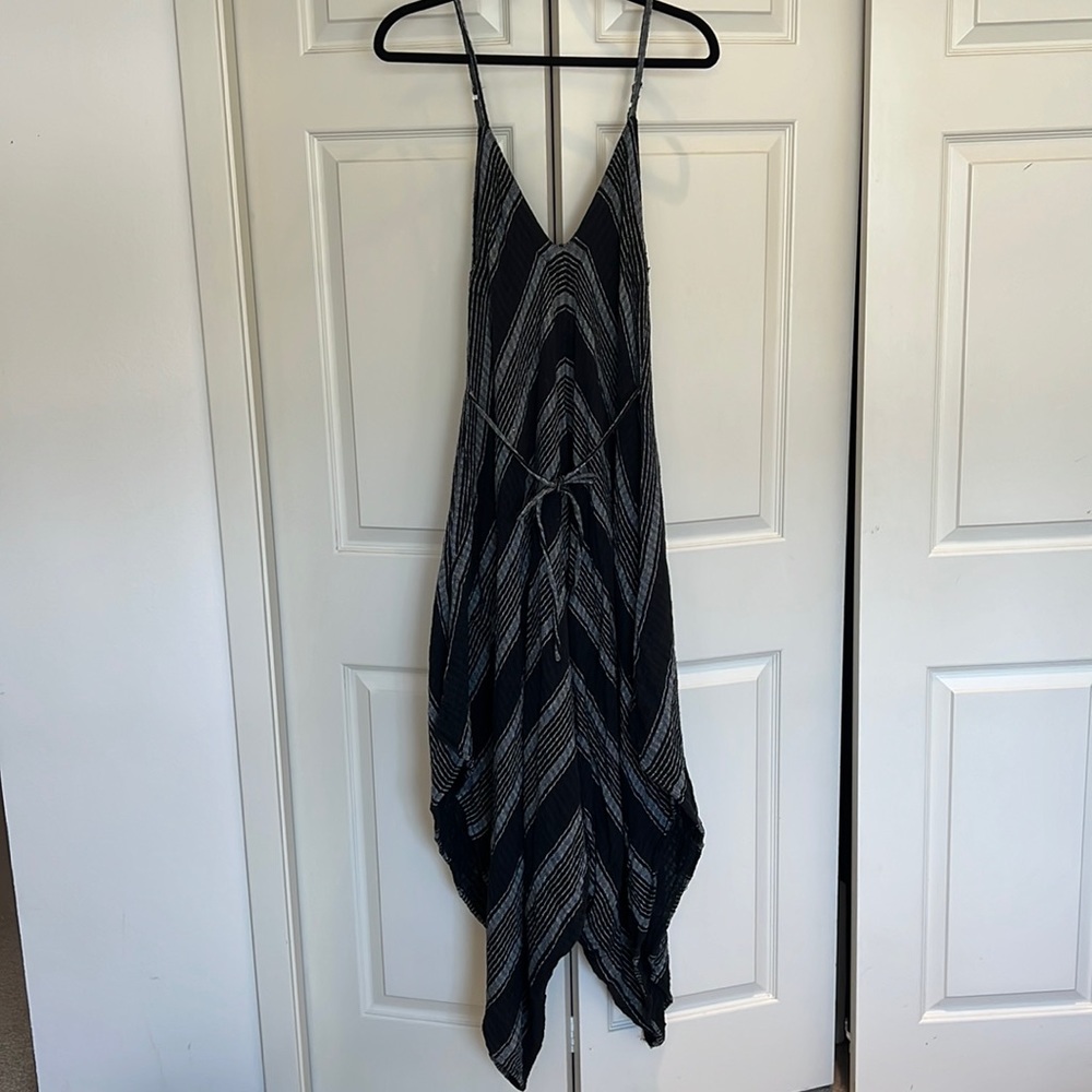 World Market Cotton Gauze Jumpsuit